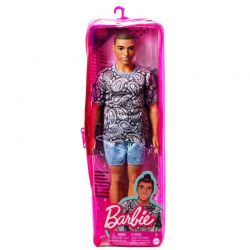Barbie Fashionista Ken Paisley HJT09