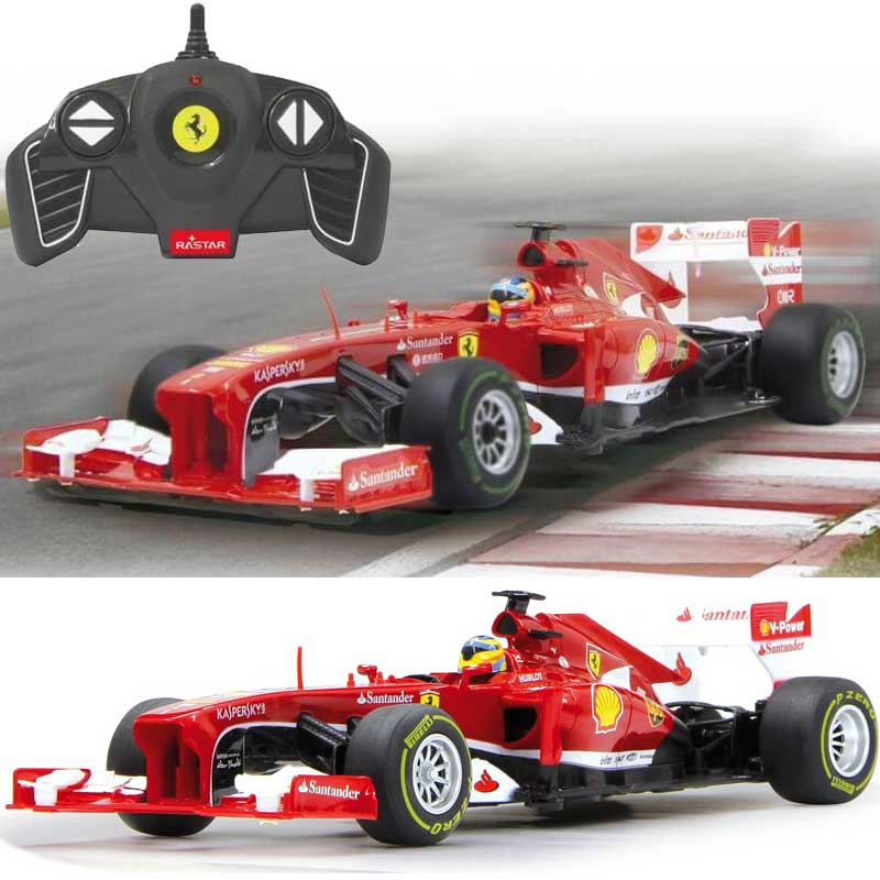 Radiostyrd Bil Ferrari F1 Jamara 1:18 - 10 km/h
