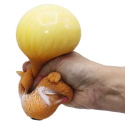 1 st. Mjuk Hund Squeeze klämdjur