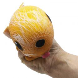 1 st. Mjuk Hund Squeeze klämdjur
