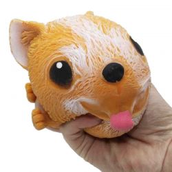 1 st. Mjuk Hund Squeeze klämdjur