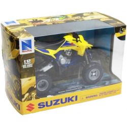 Fyrhjuling Suzuki Quadracer R450 New Ray - 1:12