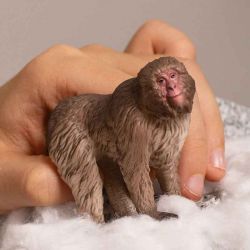 Schleich Apa Japansk Makak Japanese Macaque 14871