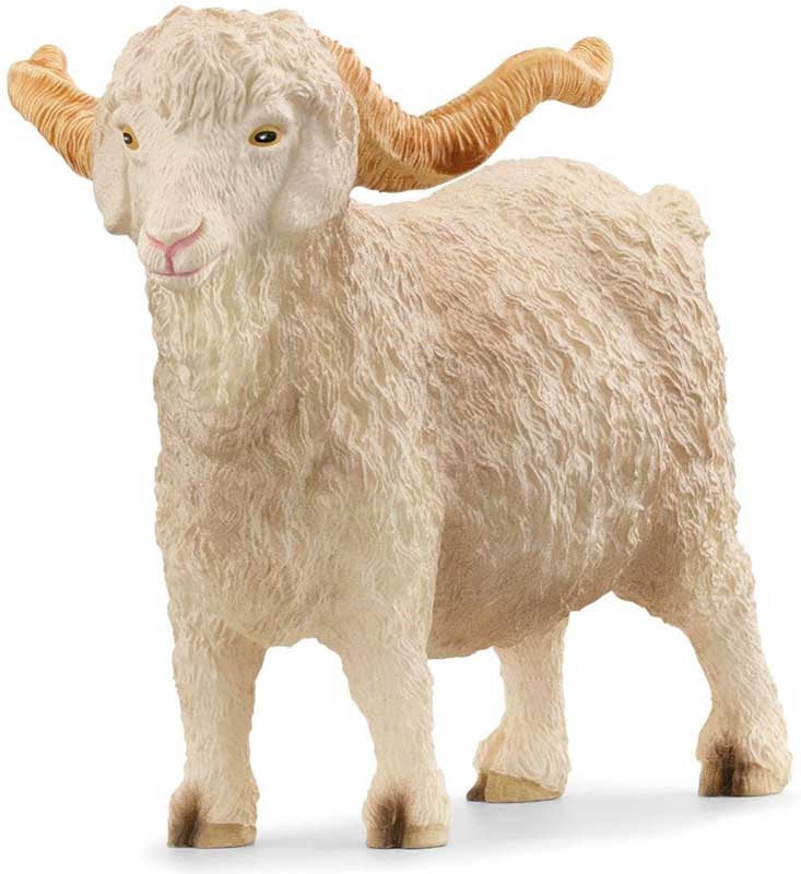 Läs mer om Schleich Angoraget Angora Goat 13970
