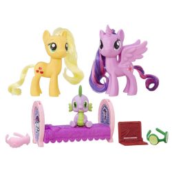 My Little Pony Princess Twilight Sparkle Applejack Friendsset Mer information kommer snart.