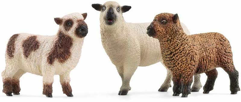 Schleich FÃ¥rvÃ¤nner Sheep Friends 42660