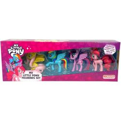 My Little Pony Figurer 4-pack