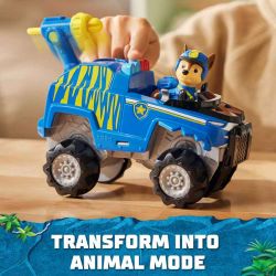 Paw Patrol Jungle Themed Vehicle Chase