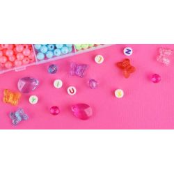 Pärlor 600 delar för att göra smycken till barn
