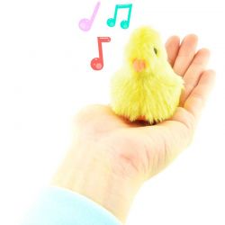 Pip Kyckling Leksak med ljud och batteri