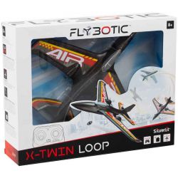 Silverlit Radiostyrt Flygplan X-twin Loop