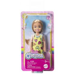 Barbie Chelsea Docka med klänning HNY57