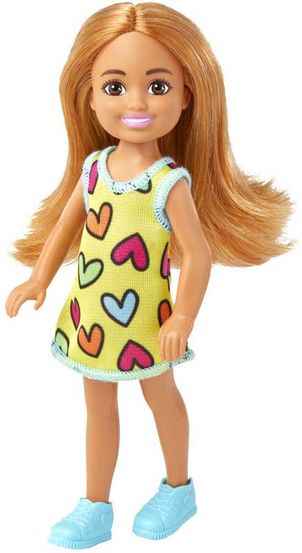 Barbie Chelsea Docka med klĆ¤nning HNY57