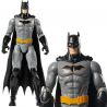 Batman Figur med grå och svart dräkt gul 30 cm DC Comics