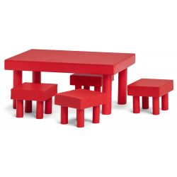Pippi Långstrump Möbelset 1 - Micki