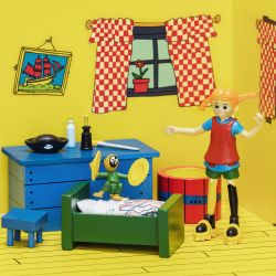 Pippi Långstrump Möbelset 2 - Micki