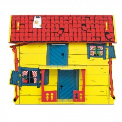 PIPPI VILLEKULLA MED LEKPLATTA