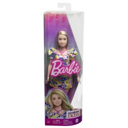 Barbiedocka Fashionistas Barbie Doll With Down Syndrome Wearing Floral Dress