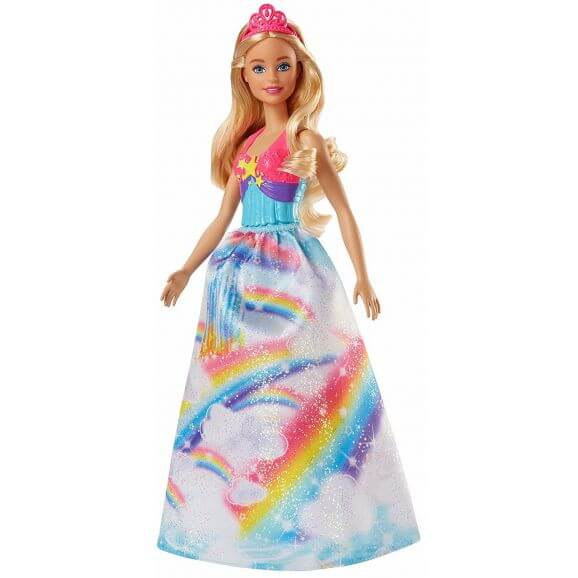Barbie Dreamtopia Prinsessa Blond Mer information kommer snart.