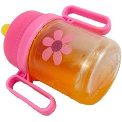 Baby Rose Juiceflaska och nappflaska med mjölk