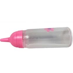 Baby Rose Juiceflaska och nappflaska med mjölk