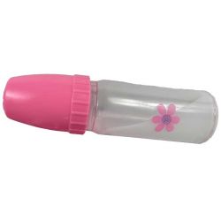 Baby Rose Juiceflaska och nappflaska med mjölk