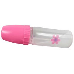 Baby Rose Juiceflaska och nappflaska med mjölk