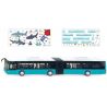 Siku Ledad Leksaksbuss MAN Lions City 3736 - 1:50