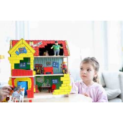Pippi Möbelset 1 bord och stolar Micki