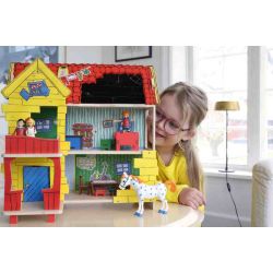Pippi Möbelset 2 Sovrum Micki