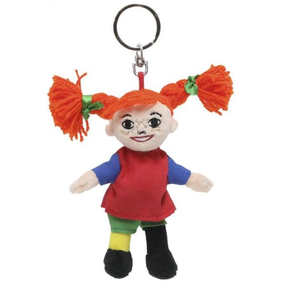 Pippi Mjuk Docka Nyckelring Micki