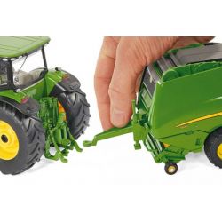 Siku John Deere 990 Rundbalspress 2465