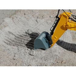 Radiostyrd Liebherr grävmaskin R936 med rivningsset Jamara 1:20