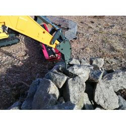 Radiostyrd Liebherr grävmaskin R936 Jamara med rivningsset 1:20 - 2,4 Ghz