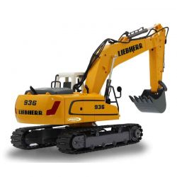 Radiostyrd Liebherr Grävmaskin R936 med Rivningsset Jamara 1:20 - 2,4 GHz