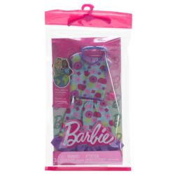 Barbiekläder Flower Dress Glasögon HRH39