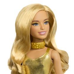 Barbie Fashionista Doll Golden Dream HRH19
