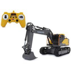 Radiostyrd Grävmaskin Volvo EC160E Jamara 1:26 2,4 Ghz