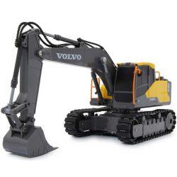 Radiostyrd Grävmaskin Volvo EC160E Jamara 1:26 2,4 Ghz