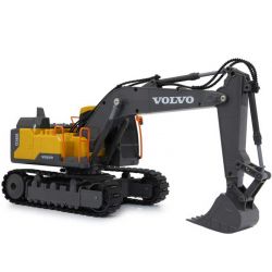 Radiostyrd Grävmaskin Volvo EC160E Jamara 1:26 2,4 Ghz