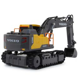 Radiostyrd Grävmaskin Volvo EC160E Jamara 1:26 2,4 Ghz