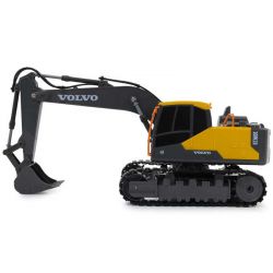 Radiostyrd Grävmaskin Volvo EC160E Jamara 1:26 2,4 Ghz