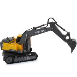 Radiostyrd Grävmaskin Volvo EC160E Jamara 1:26 2,4 Ghz