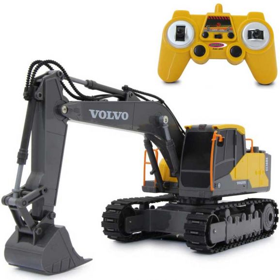 Radiostyrd Grävmaskin Volvo EC160E Jamara 1:26 2,4 Ghz