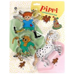 Pippi Bakformar