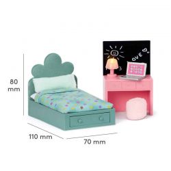 Lundby Tonårsrum Möbler