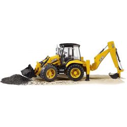 Bruder JCB 5CX Eco Traktorgrävare Grävlastare 02454