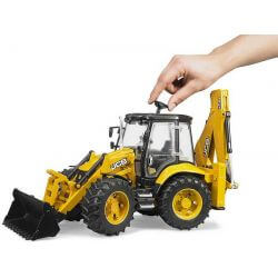 Bruder JCB 5CX Eco Traktorgrävare Grävlastare 02454