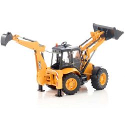 Bruder JCB 5CX Eco Traktorgrävare Grävlastare 02454