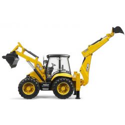 Bruder JCB 5CX Eco Traktorgrävare Grävlastare 02454
